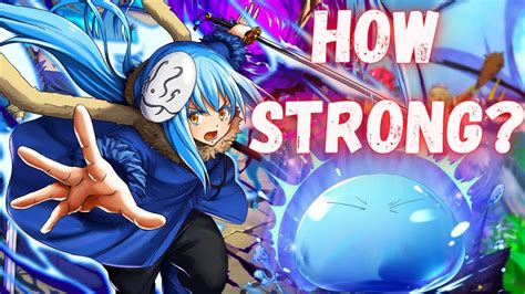 rimuru 4 ultimate skills|how strong does rimuru get.